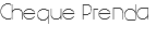Cheque Prenda